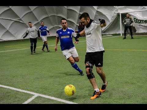 15.02.2018 II Liga D - ANTRANS Wisła Kraków vs. Ulma