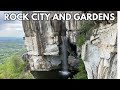 Exploring Rock City Gardens Scenic Trails Fairyland Caverns 7 State Views