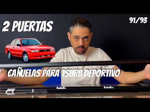 Por fin!!! Cañuelas para Tsuru deportivo (2 puertas)