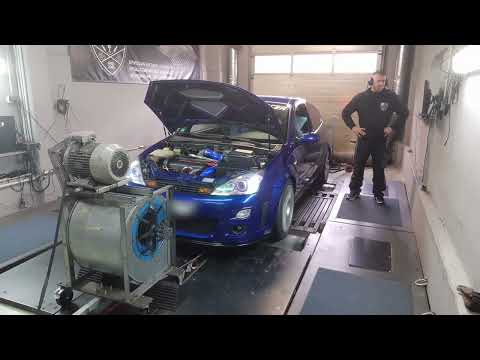 Ford Focus RS MK1 on the Dyno!