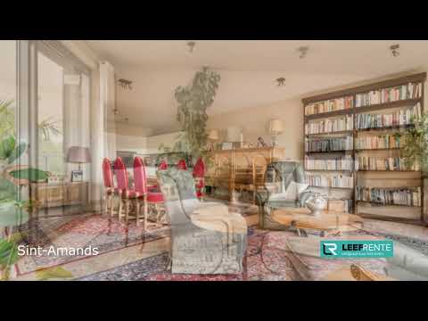 Prachtig appartement op lijfrente in Sint‑Amands – met uitzicht op de Schelde