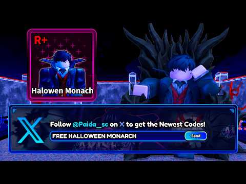 FREE R+ Halloween Monarch Code! (CLAIM IT NOW) | Arise Crossover