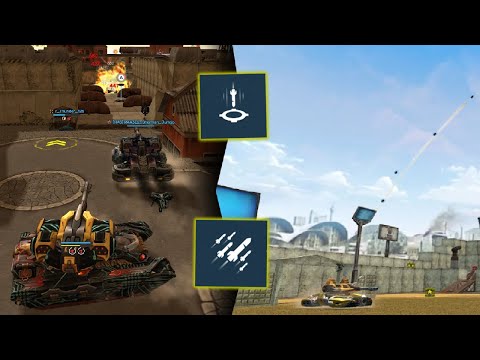 BEST Scorpion Augments?! | NEW Missile Launcher «Tornado & Spear» | By Calibre
