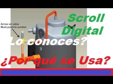 Digital scroll compressor for refrigeration and air conditioning: How does it work and what is th...