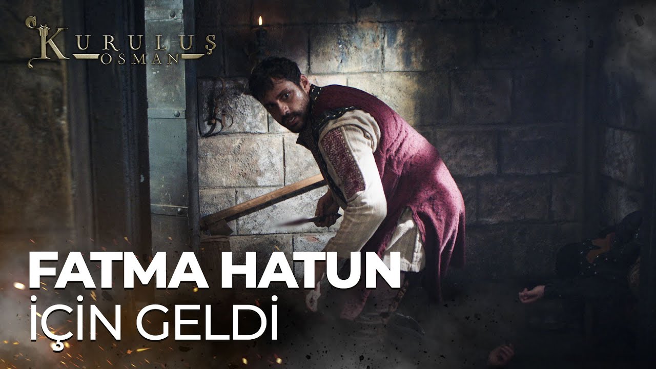 İlbay, Fatma Hatun'u kurtarmaya geldi  - Kuruluş Osman