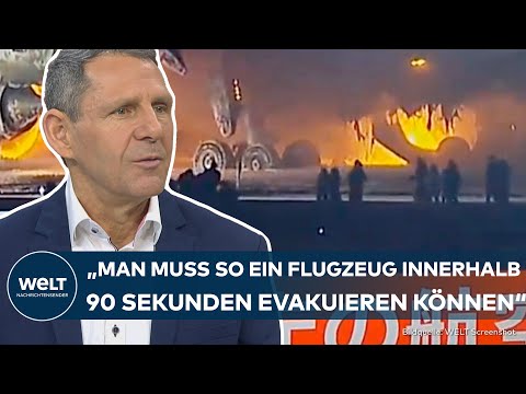 FLUGZEUGINFERNO TOKIO: Rund 400 Passagiere in Sicherheit – So läuft eine Evakuierung im Notfall ab