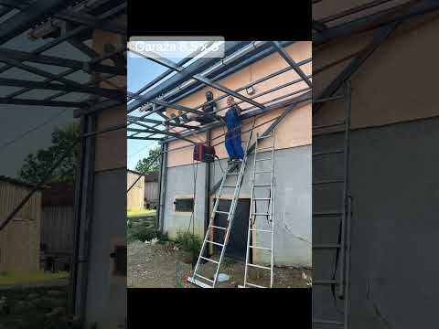 Metalna garaza 8,5 x 6