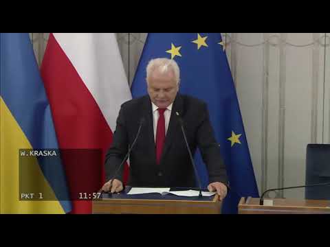Waldemar Kraska zgłasza poprawki ws. leczenia rannych z Ukrainy