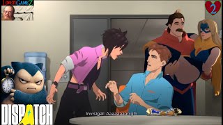 Our "Hero" Team is a DISASTER! Granny Gets Hurt & The Donut Heist Fails! #dispatch #lovettgamez