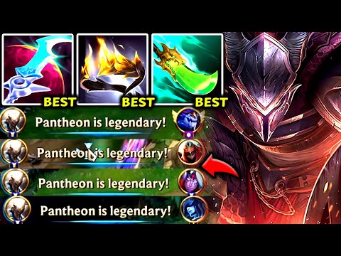 PANTHEON TOP IS 100% UNFAIR TO PLAY AGAINST (#1 BEST COUNTER) - 2025 Pantheon TOP Gameplay Guide