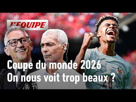 Coupe du monde 2026 : Romário, Lineker... Pourquoi les légendes font de la France l'archi-favorite ?