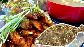 The BEST Way To End Fluke Season | A PILE of DEEP FRIED Fluke | Catch & Cook