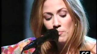 Sheryl Crow Soak Up The Sun Acoustic Solo