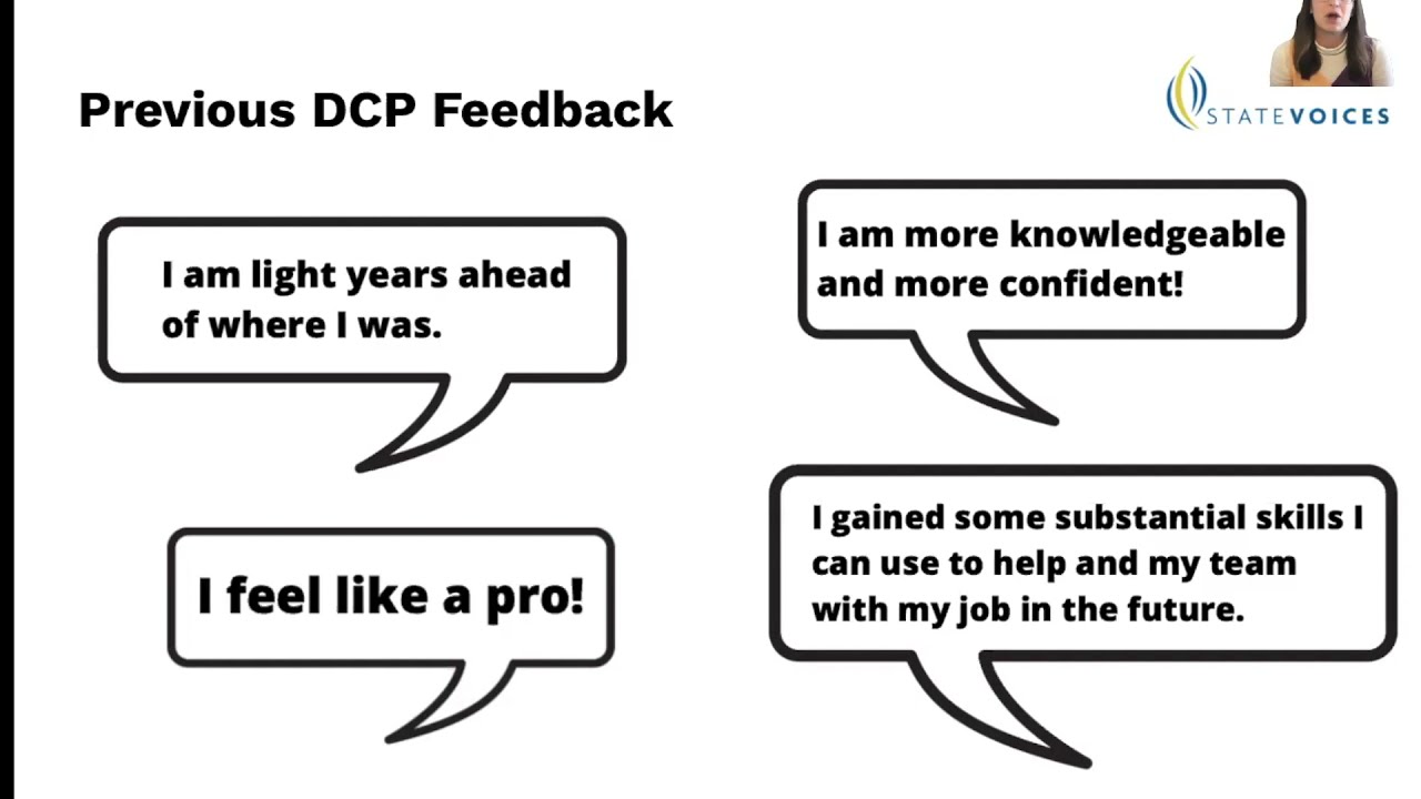 State Voices' Data Certification Program, Digital Organizing Track