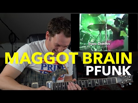 Guitar Teacher REACTS: MAGGOT BRAIN - Parliament Funkadelic Feat. Eddie Hazel & Dennis Chambers LIVE