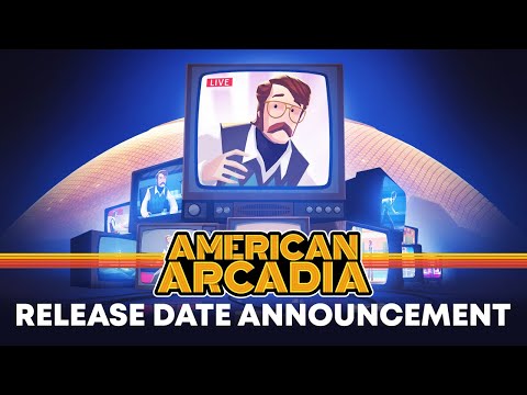 American Arcadia | Date Reveal Trailer | Coming to PC on November 15th thumbnail