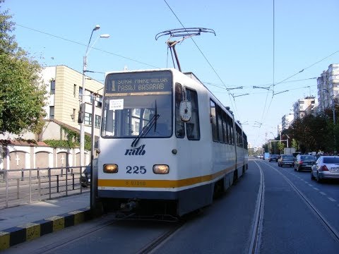 Cab view Linia 1(10) Part. 1. [ București]