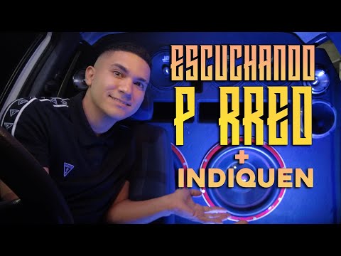 ESCUCHANDO P RREO e INDIQUEN POR LA CALLE EN UN AUTO RE PICANTE - @AlejoIsakk @kalebdimasibaby SALAS