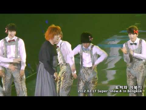 [Yesung] 2012.03.17 SS4 in Bangkok - Doremi