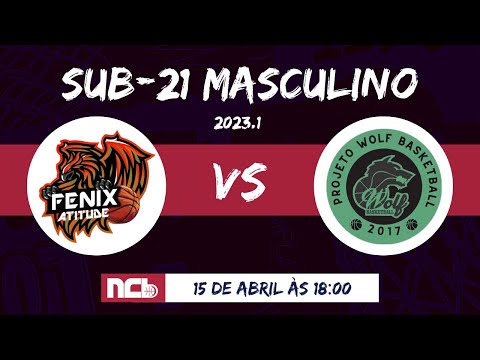 FENIX SP/ ATITUDE BASQUETE X WOLF BASKETBALL "B" - NCB SUB-21 MASCULINO 2023.1