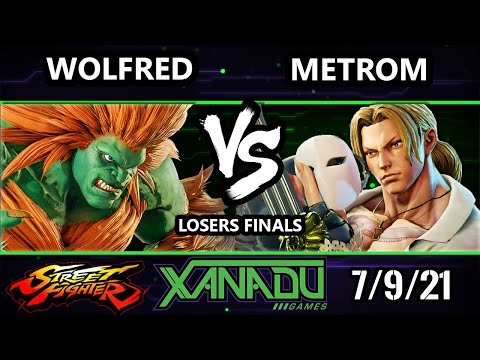 F@X 413 Losers Finals - Wolfred (Blanka) Vs. MetroM (Vega) Street Fighter V
