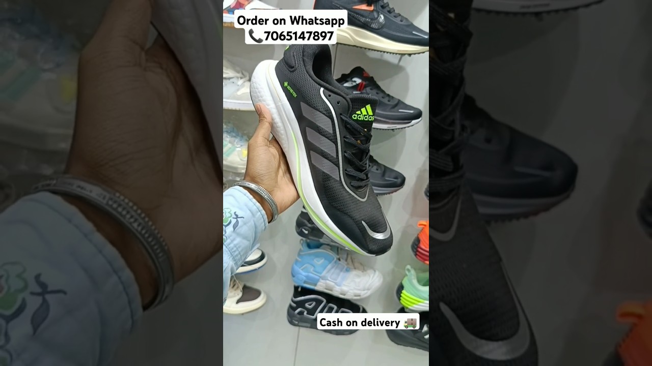 Adidas Supernova gortex #shorts