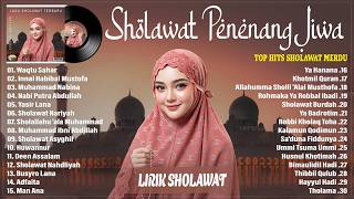 Download lagu SHOLAWAT NABI TERBARU 2026 PENENANG JIWA - LAGU SHOLAWAT MERDU TERPOPULER 2025 PENYEJUK HATI (LIRIK) mp3 Download lagu SHOLAWAT NABI TERBARU 2026 PENENANG JIWA - LAGU SHOLAWAT MERDU TERPOPULER 2025 PENYEJUK HATI (LIRIK) mp3