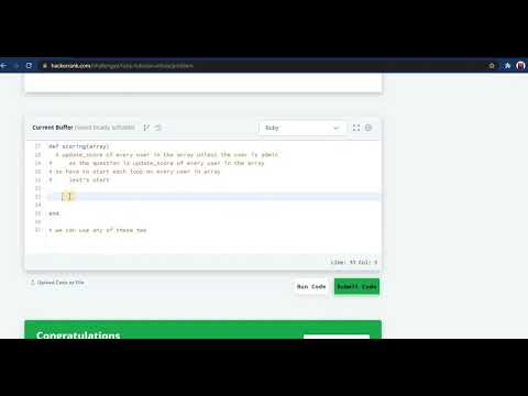 Hackerrank Ruby Control Structures Unless Uqbas Solutions