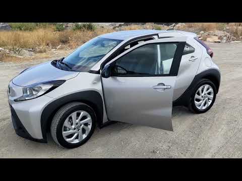 Toyota Aygo X Style Silver 2022