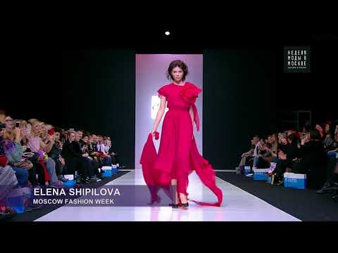 25.10.17 ELENA SHIPILOVA Неделя Моды в Москве осень 2017/Fashion Week Moscow autumn 2017