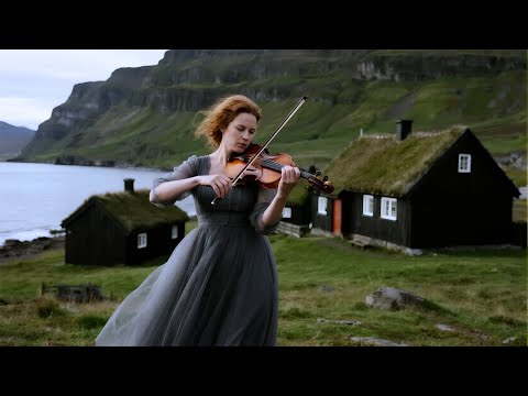 Emotional & Cinematic Music of the Faroes 4K | Relaxing Piano & Violin for Deep Sleep, Stress Relief