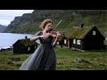 Emotional Cinematic Music Of The Faroes 4K Relaxing Piano Violin For Deep Sleep Stress Relief