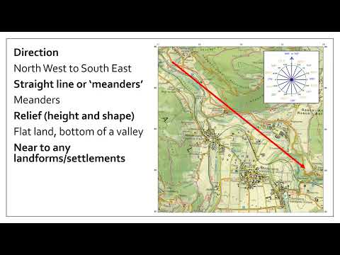 IGCSE GEOGRAPHY PAPER 2 MAPS SKILLS RIVERS NOV 2024
