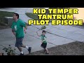 Kid Temper Tantrum UNSEEN Pilot Episode From 2012 Original