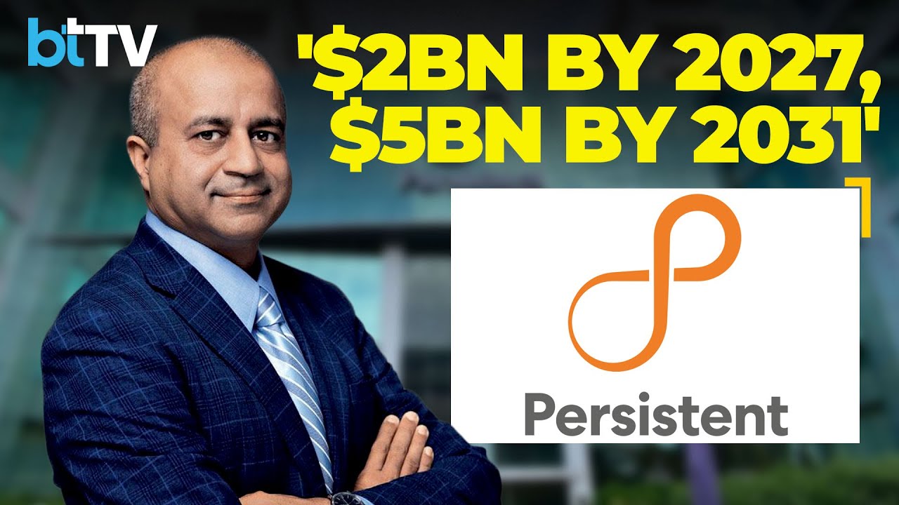 Persistent Systems Q3: CEO Sandeep Kalra On 23rd Quarter Of Revenue Growth & $5 Bn Revenue By 2031