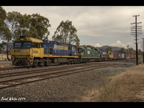 Trackside: An afternoon around Seymour- 30/1/19
