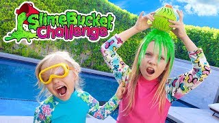 СЛАЙМ ЧЕЛЛЕНДЖ или СЛИЗУНЧИК / SLIME CHALLENGE / николь и алиса