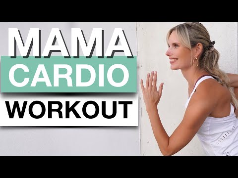 Kalorien verbrennen und den Kopf ausschalten - 15 MIN Ganzkörper Workout postpartum!