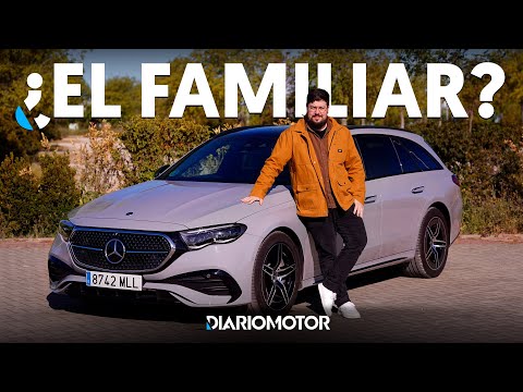 1.200 KM de autonomía, diésel e IMBATIBLE para VIAJAR | Mercedes Clase E Estate | Prueba a fondo