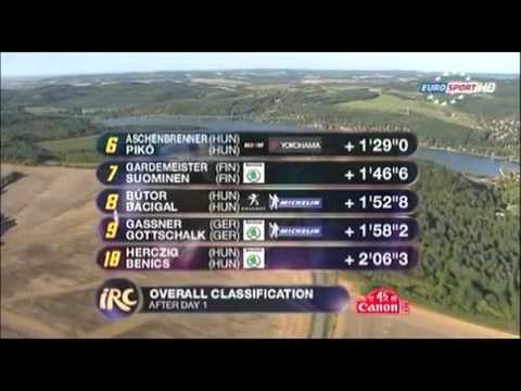 IRC 2011 Mecsek Rally Day 2 (Hungary)