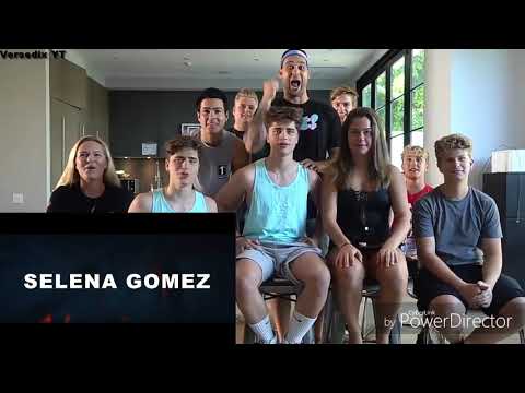 Team 10 React To DJ Snake - Taki Taki ft. Selena Gomez, Ozuna, Cardi B