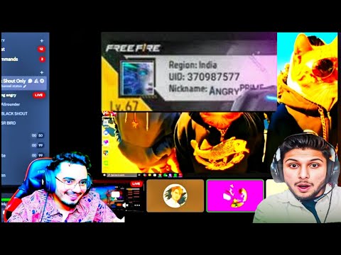 Free Fire @NG_ANGRY Account Banned 😱 On Livestream 🚫Exposed 😱 - Garena Free Fire @NonstopGaming_