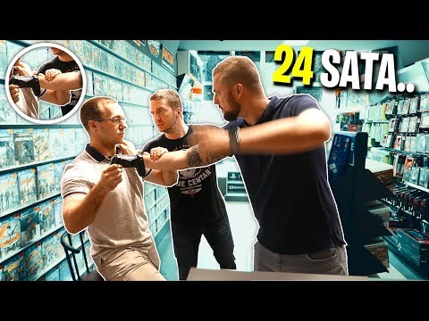 24h u PRODAVNICI IGRICA *UKRAO SAM OPREMU?!*