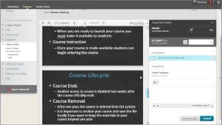 Blackboard Inline Assignment Grading