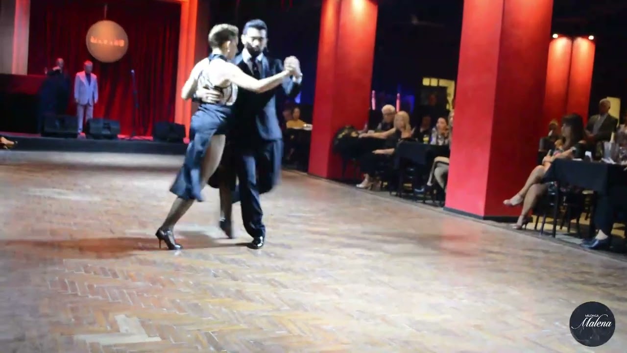 Jimena Hoeffner & Fernando Carrasco en Milonga Malena "COMO NINGUNA"!!2/3