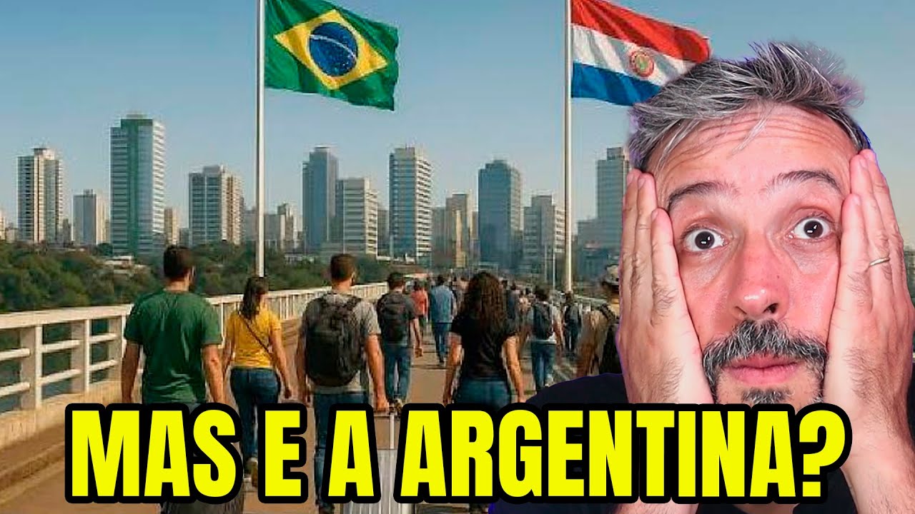 Brasileiros indo morar no Paraguai