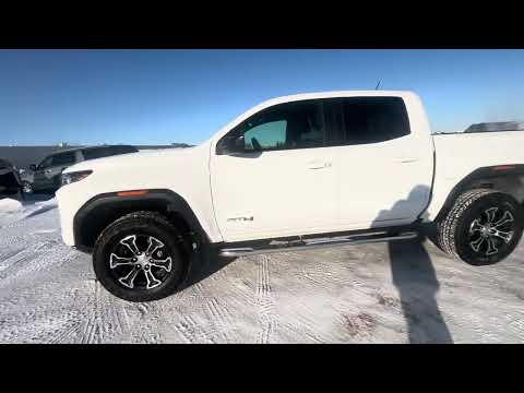 2024 GMC Canyon Crew Cab Short Box 4-Wheel Drive AT4 for sale at Selkirk GM in Selkirk, MB