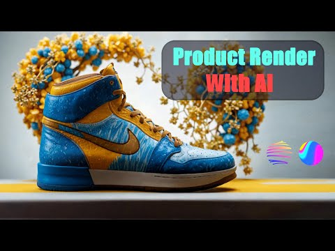 Transform Your 3D Models into Stunning Renders with Vizcom!