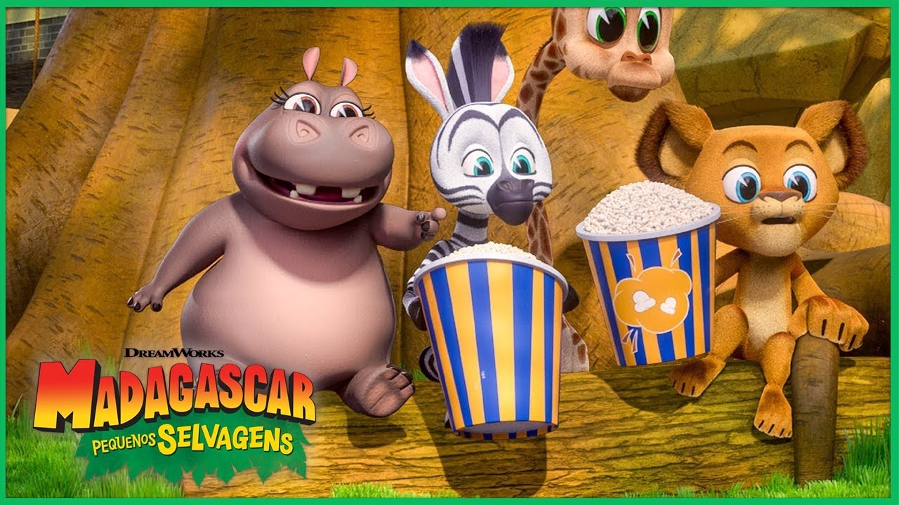 Aventuras na ciudade 🌃 | DreamWorks Madagascar em Português