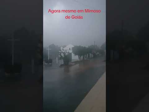 Tempestade em Mimoso de Goiás